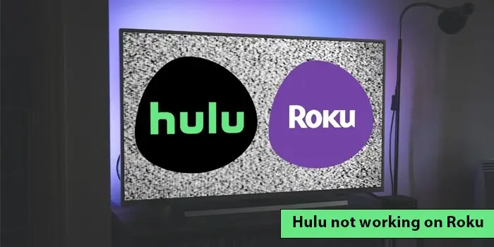 Hulu Not Working on Roku