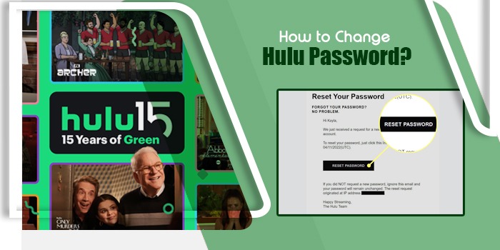 How to Change Hulu Password