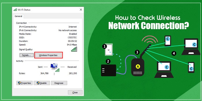 Steps to Check Wireless Network Connection of Devices
