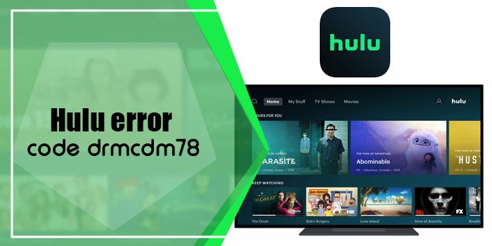 Hulu error code drmcdm78