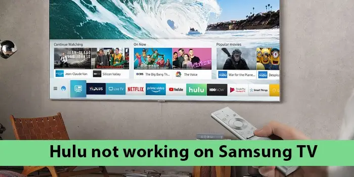 Solutions for Hulu Not Working on Samsung TV Issue