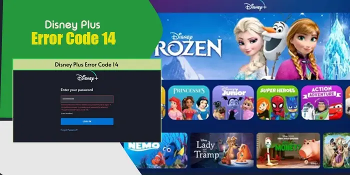 Disney Plus Incorrect Password Error Code 14