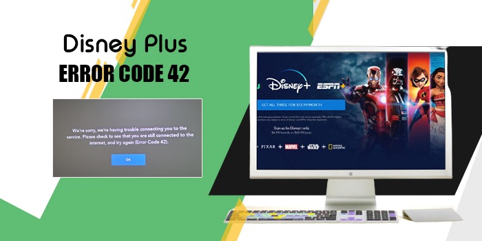 Disney Plus error code 42