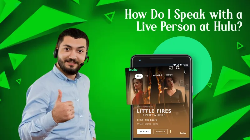 How Do I Speak with a Live Person at Hulu?