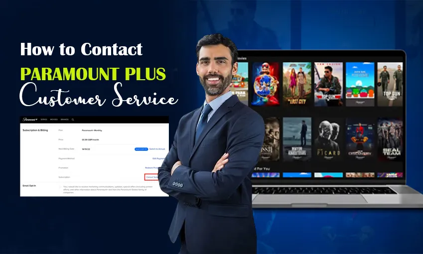 How to Contact Paramount Plus Customer Service